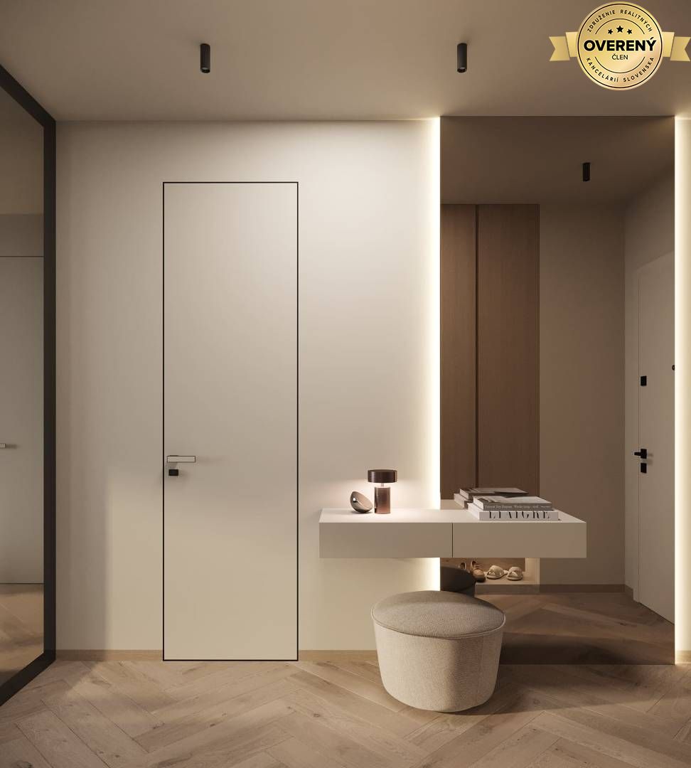 Moderný 2-izbový mestský byt s priestrannou terasou – foto 2