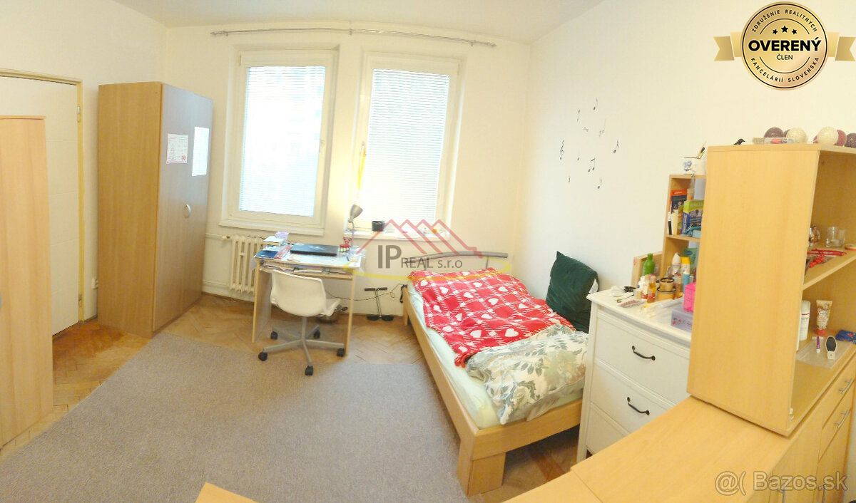 Predaj 2 izbového bytu pri Račianskom Mýte, balkón, nepriechodné izby – foto 8