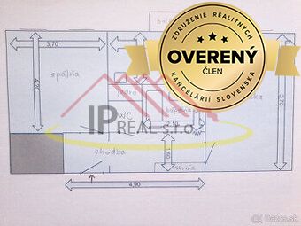 Predaj 2 izbového bytu pri Račianskom Mýte, balkón, nepriechodné izby – foto 2