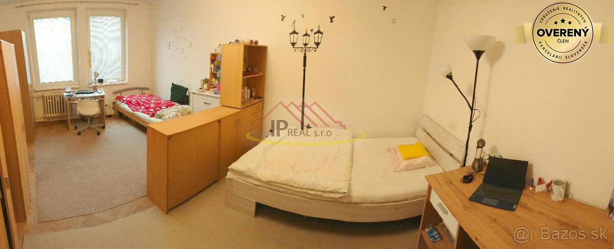 Predaj 2 izbového bytu pri Račianskom Mýte, balkón, nepriechodné izby – foto 9