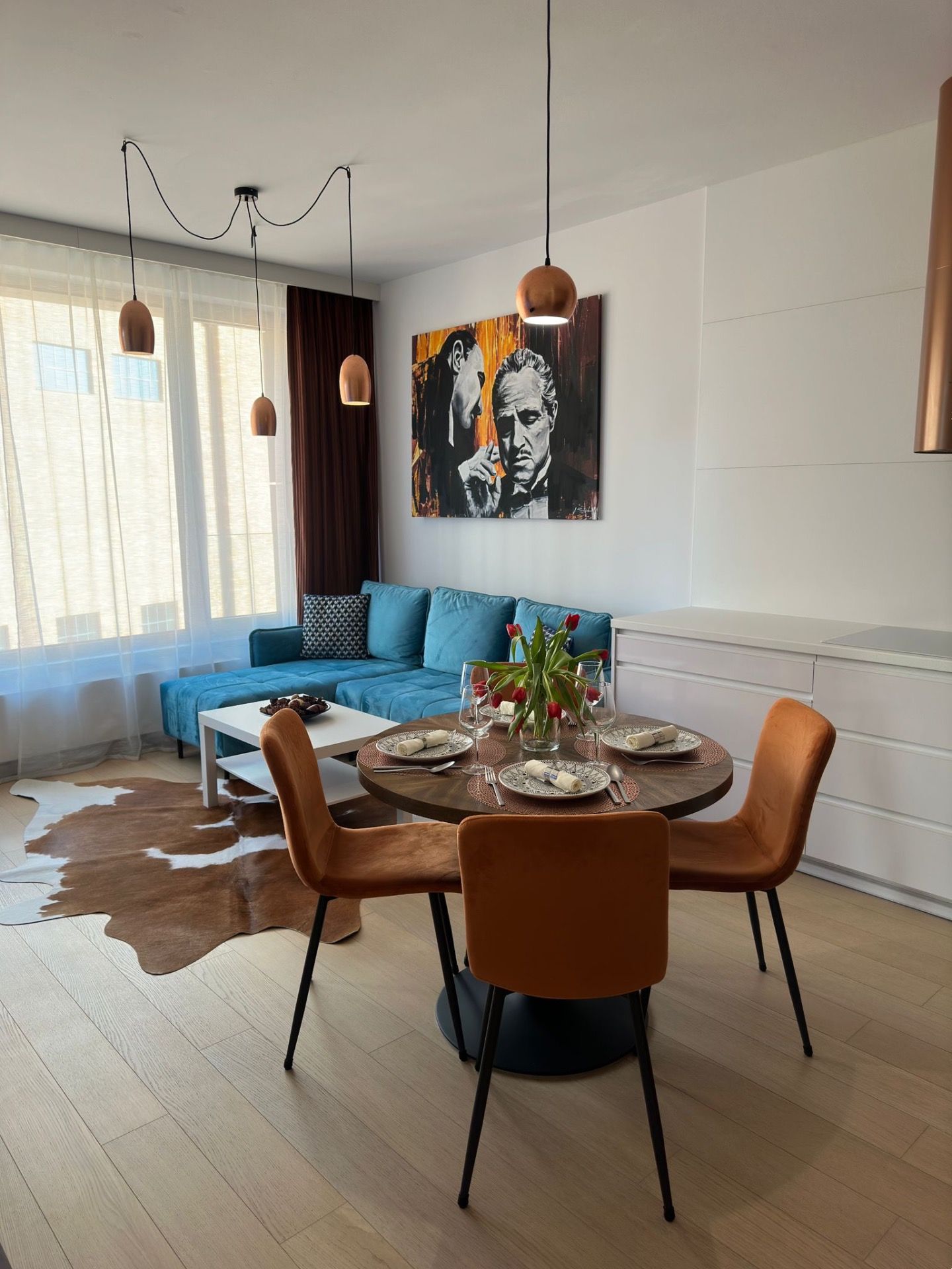 Prenájom 2‑izbový byt, 51m2,loggia, SKY PARK, veža I. – foto 3