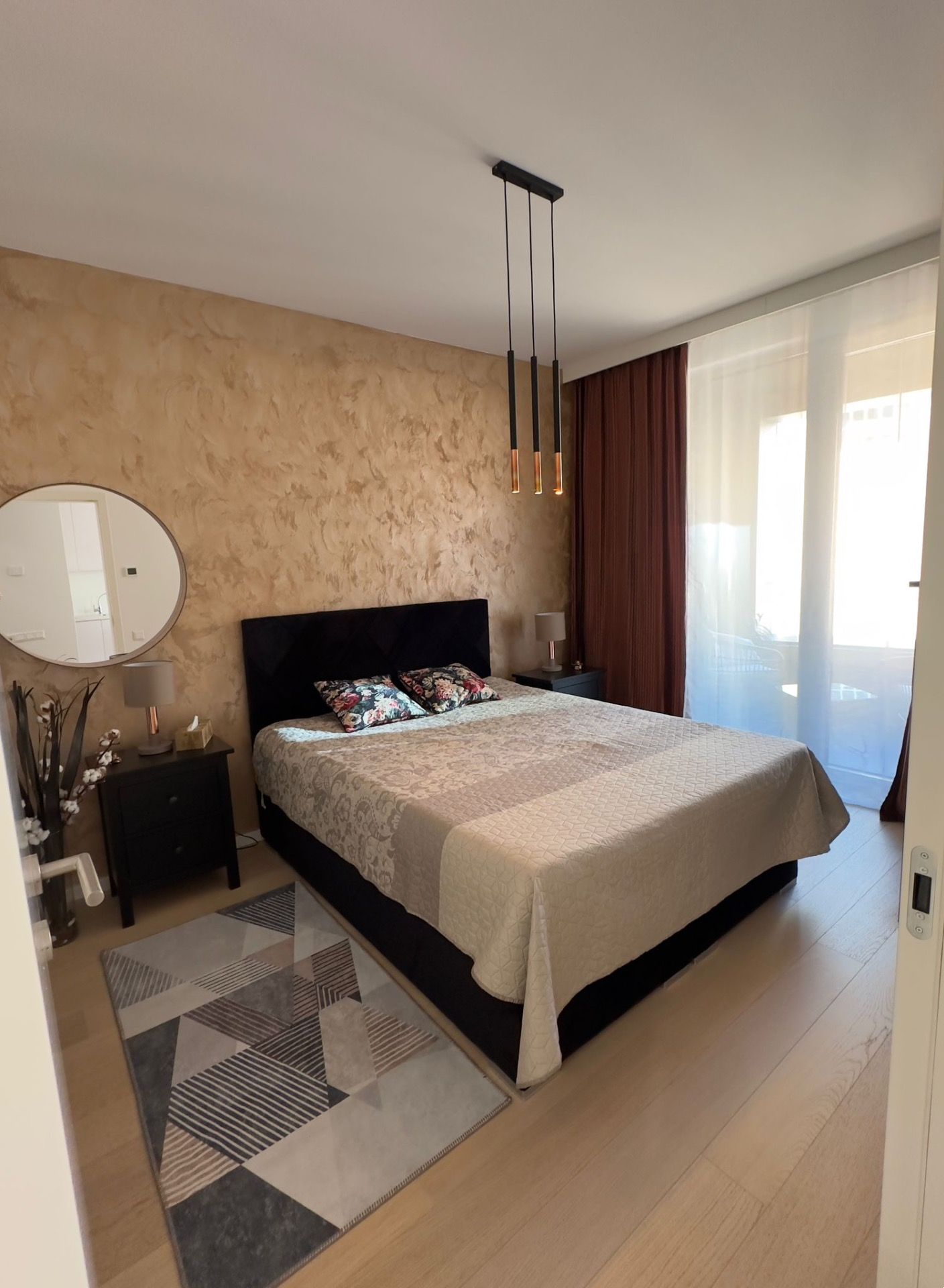 Prenájom 2‑izbový byt, 51m2,loggia, SKY PARK, veža I. – foto 5