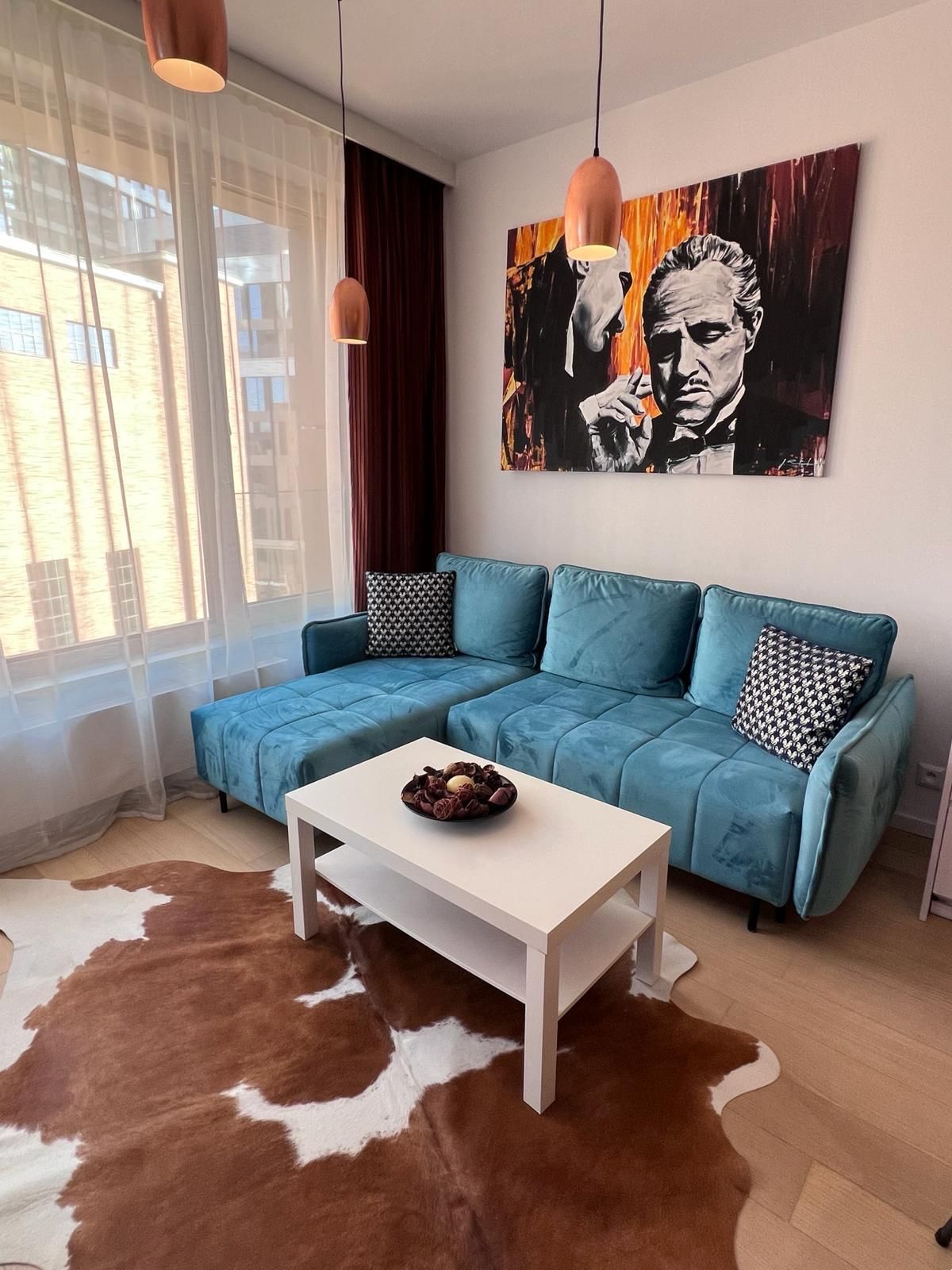Prenájom 2‑izbový byt, 51m2,loggia, SKY PARK, veža I. – foto 4