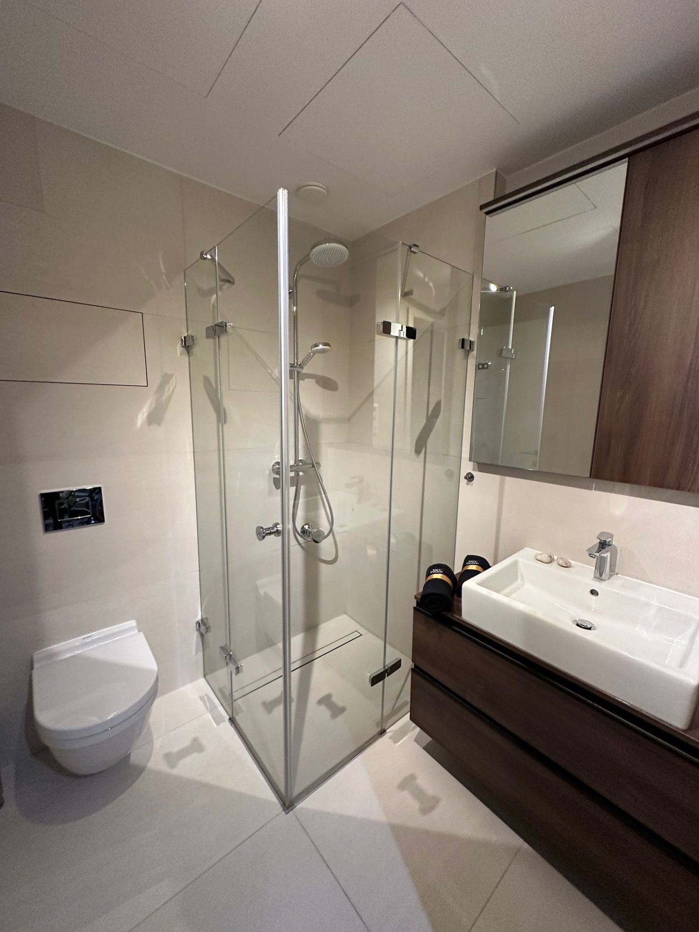 Prenájom 2‑izbový byt, 51m2,loggia, SKY PARK, veža I. – foto 8