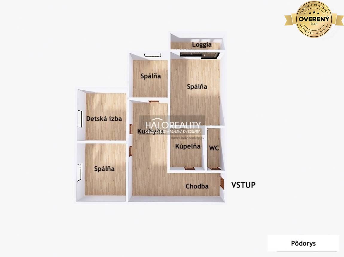 Predaj, štvorizbový byt Bratislava Petržalka – foto 4