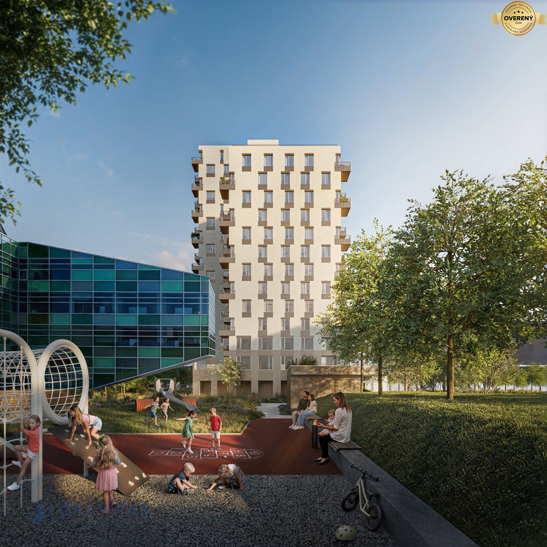 Brenner - Residence, Mlynské nivy, Ružinov – foto 4