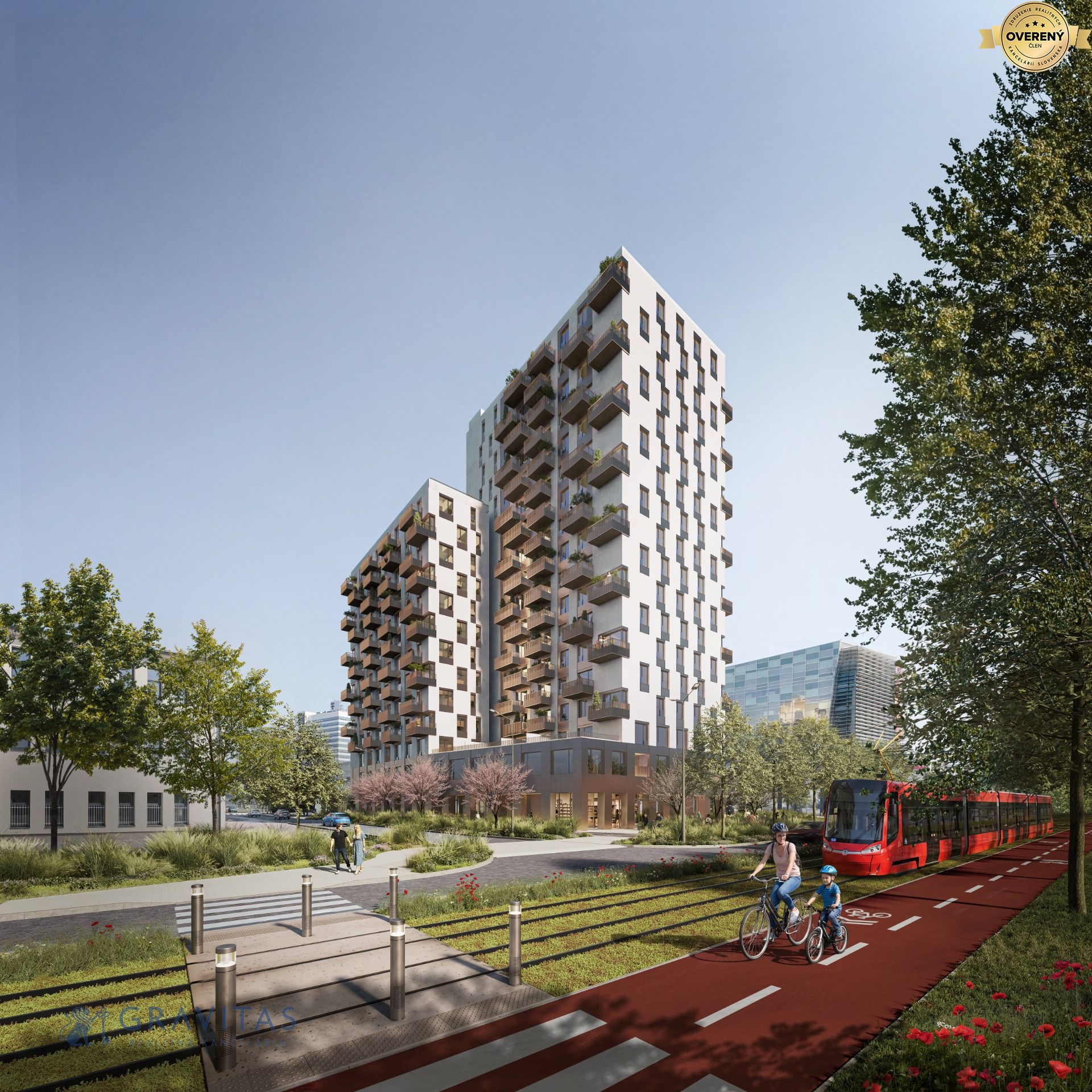Brenner - Residence, Mlynské nivy, Ružinov – foto 3