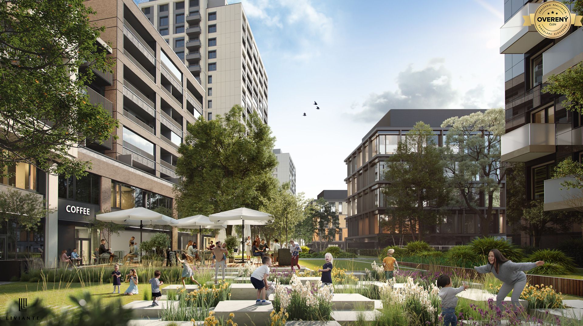 PREDAJ 2i bytu v luxusnom projekte Downtown Yards, BA II – foto 5