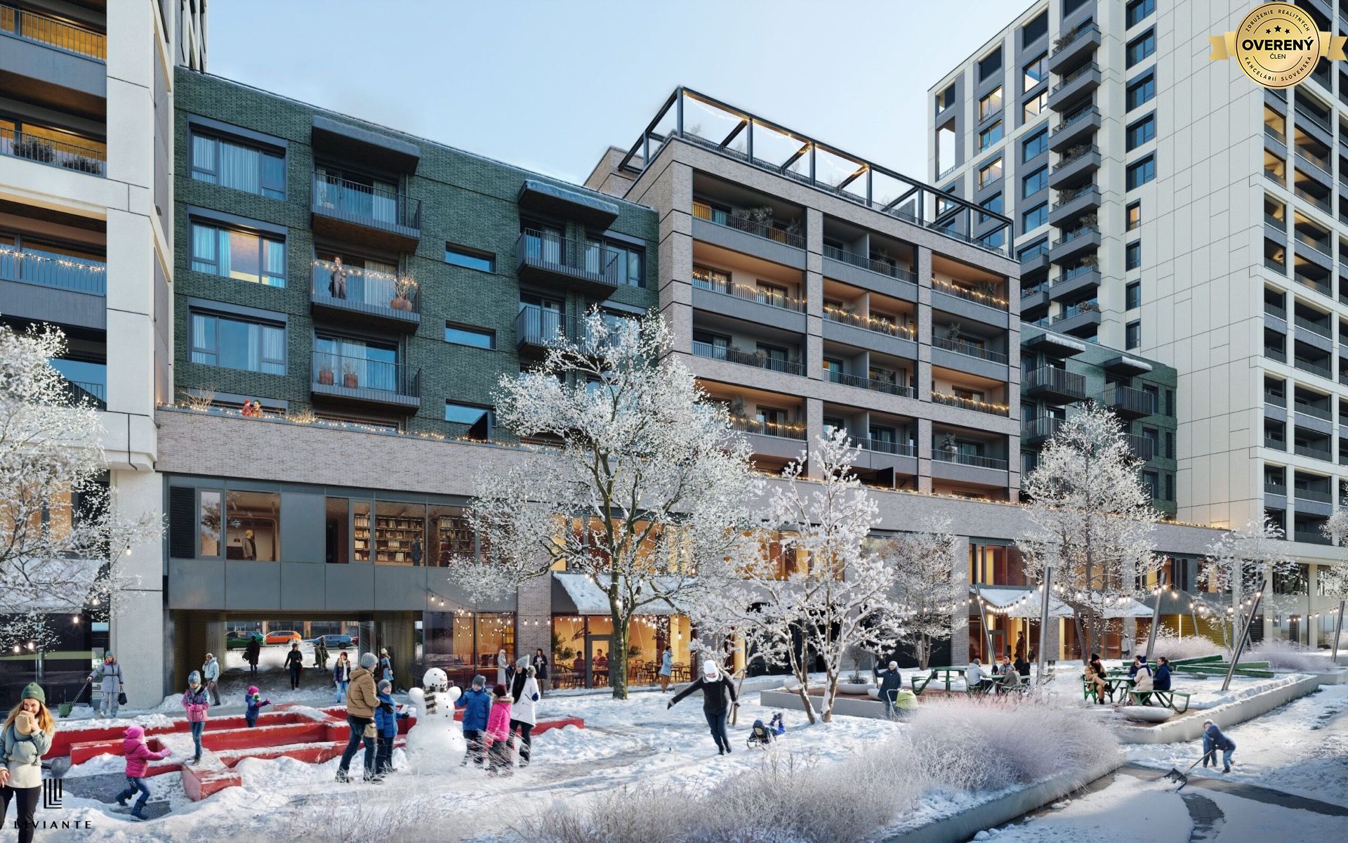 PREDAJ 2i bytu v luxusnom projekte Downtown Yards, BA II – foto 6
