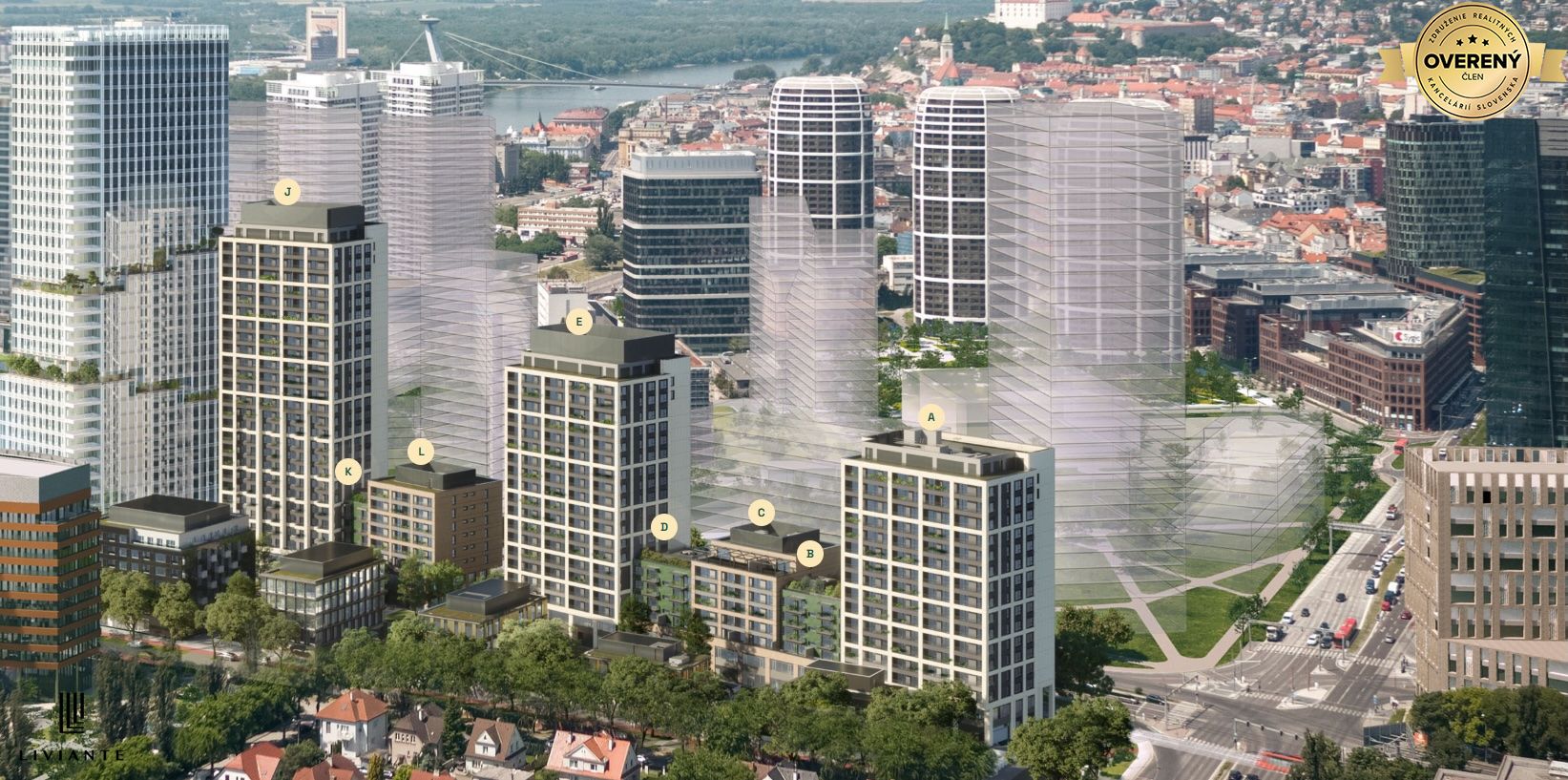 PREDAJ 2i bytu v luxusnom projekte Downtown Yards, BA II – foto 2