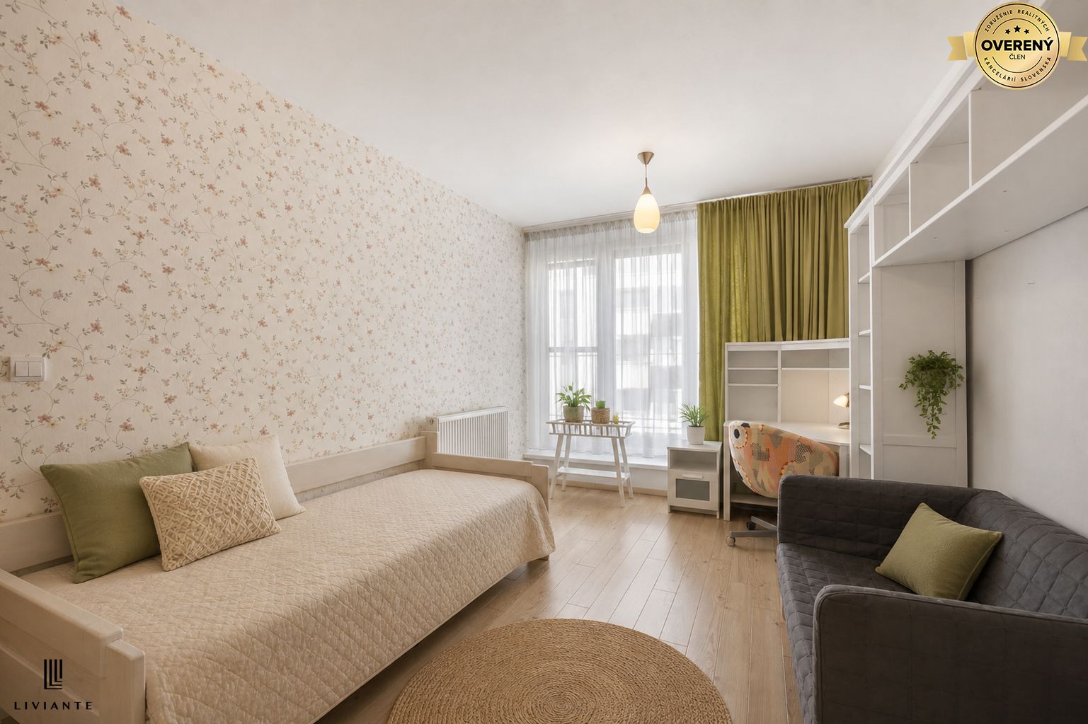 PRENÁJOM 4-izbový mezonet s krbom a garážou, Bratislava-Krasňany – foto 9