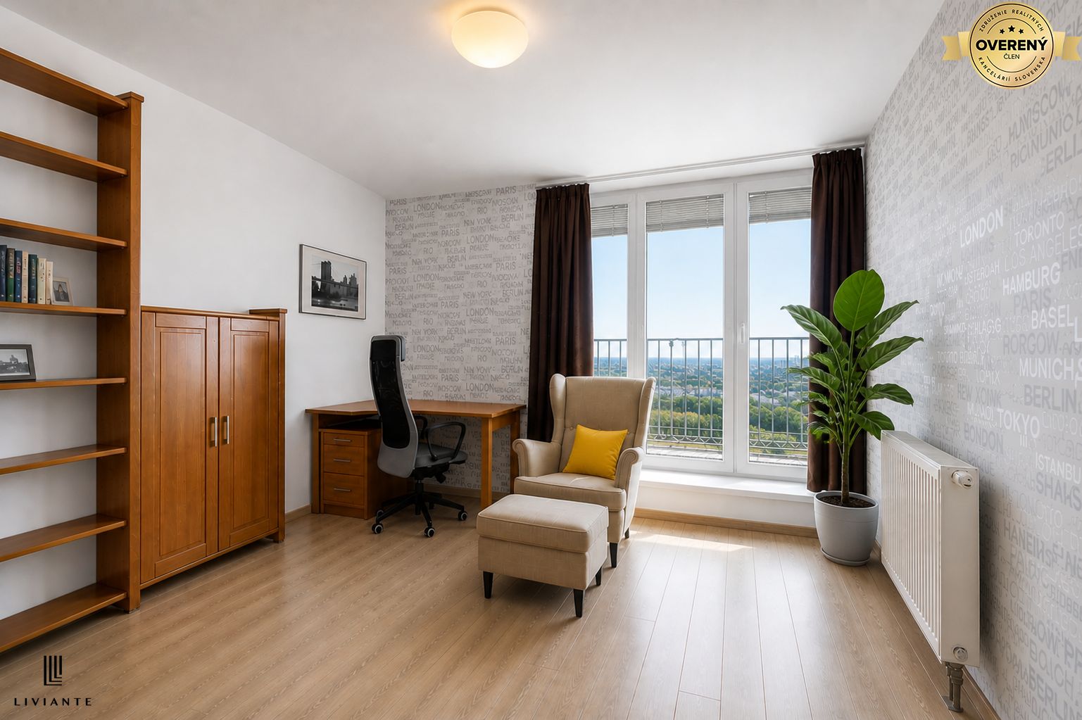 PRENÁJOM 4-izbový mezonet s krbom a garážou, Bratislava-Krasňany – foto 10