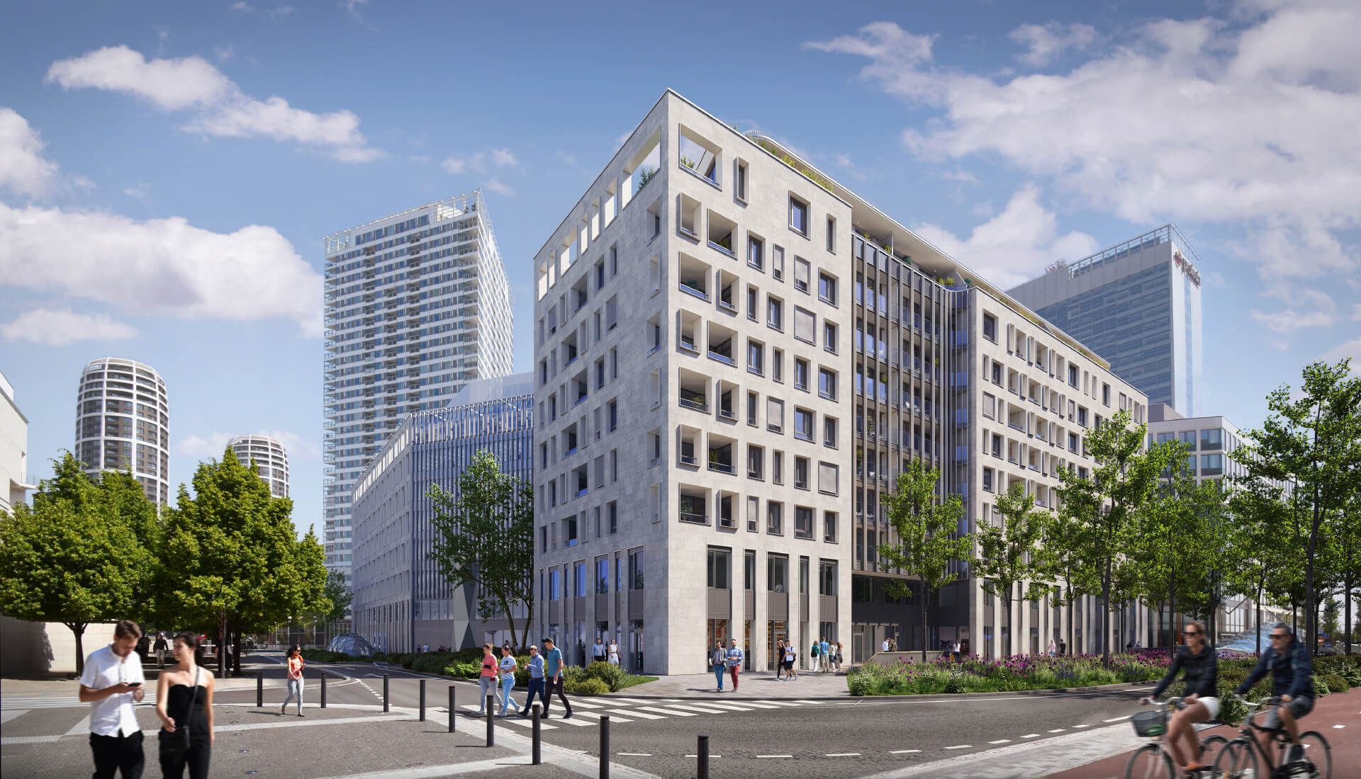 GANZ HOUSE - Exkluzívny 3-izbový byt v srdci Eurovea City – foto 2