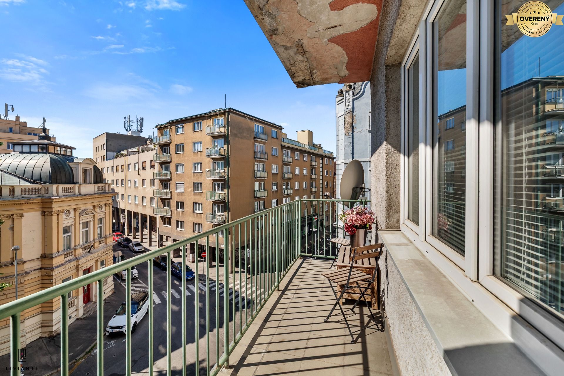 PREDAJ 3-izbový byt s balkónom v Starom Meste Bratislavy – foto 9