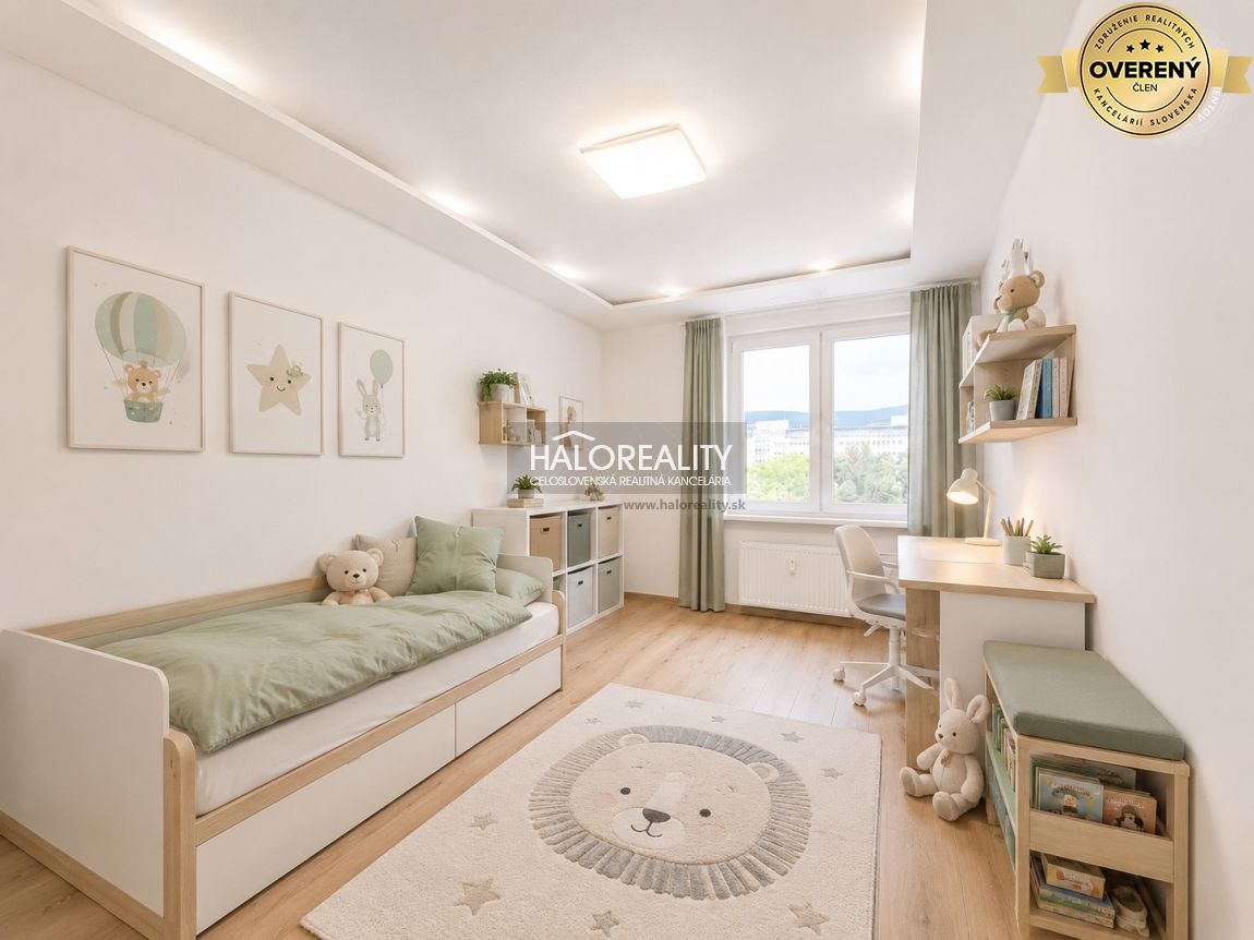 Predaj, trojizbový byt Bratislava Nové Mesto, Nobelova – foto 9
