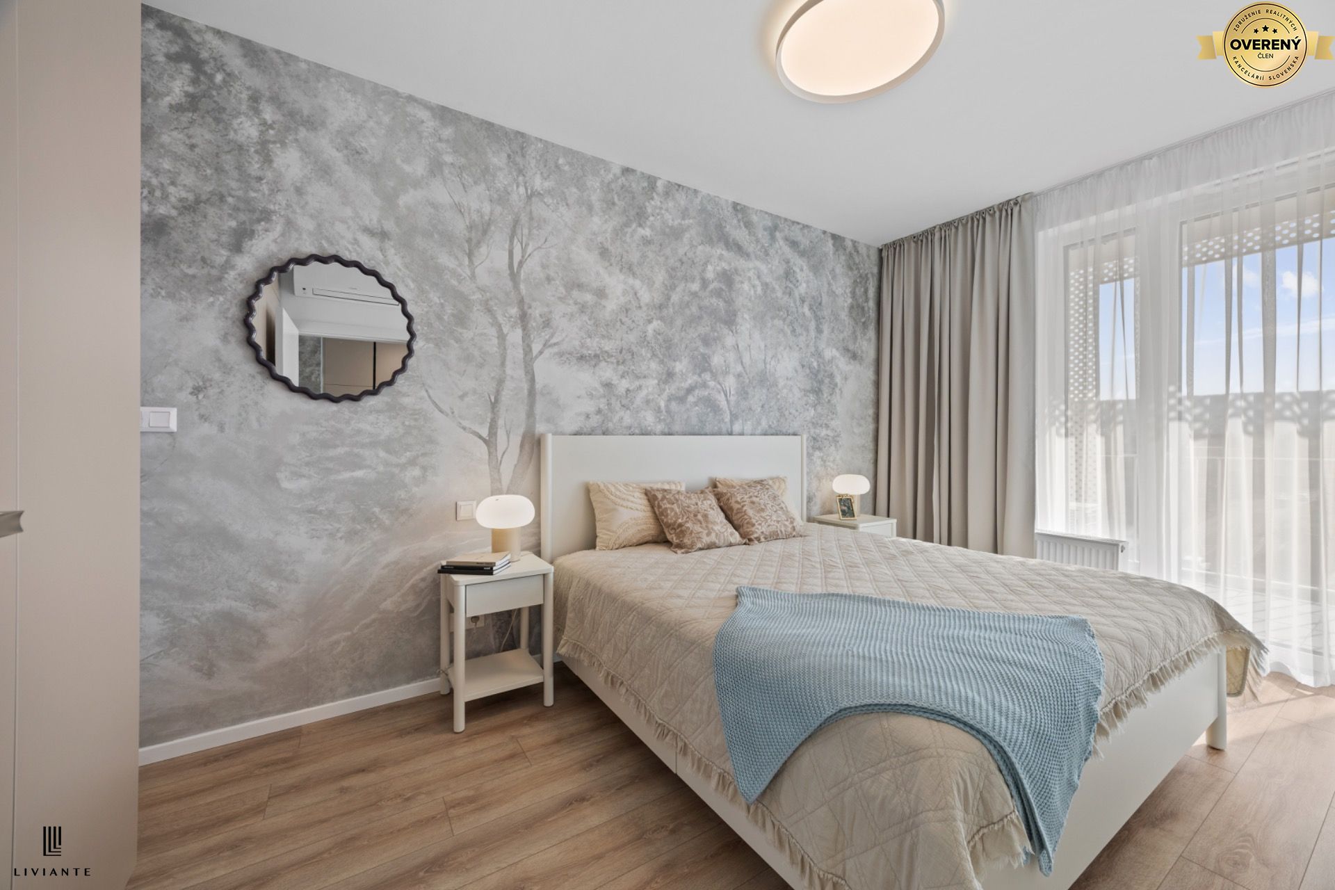 PRENÁJOM – dizajnový 2i byt, balkón, parking, bazén, fitness, Agáty – foto 8