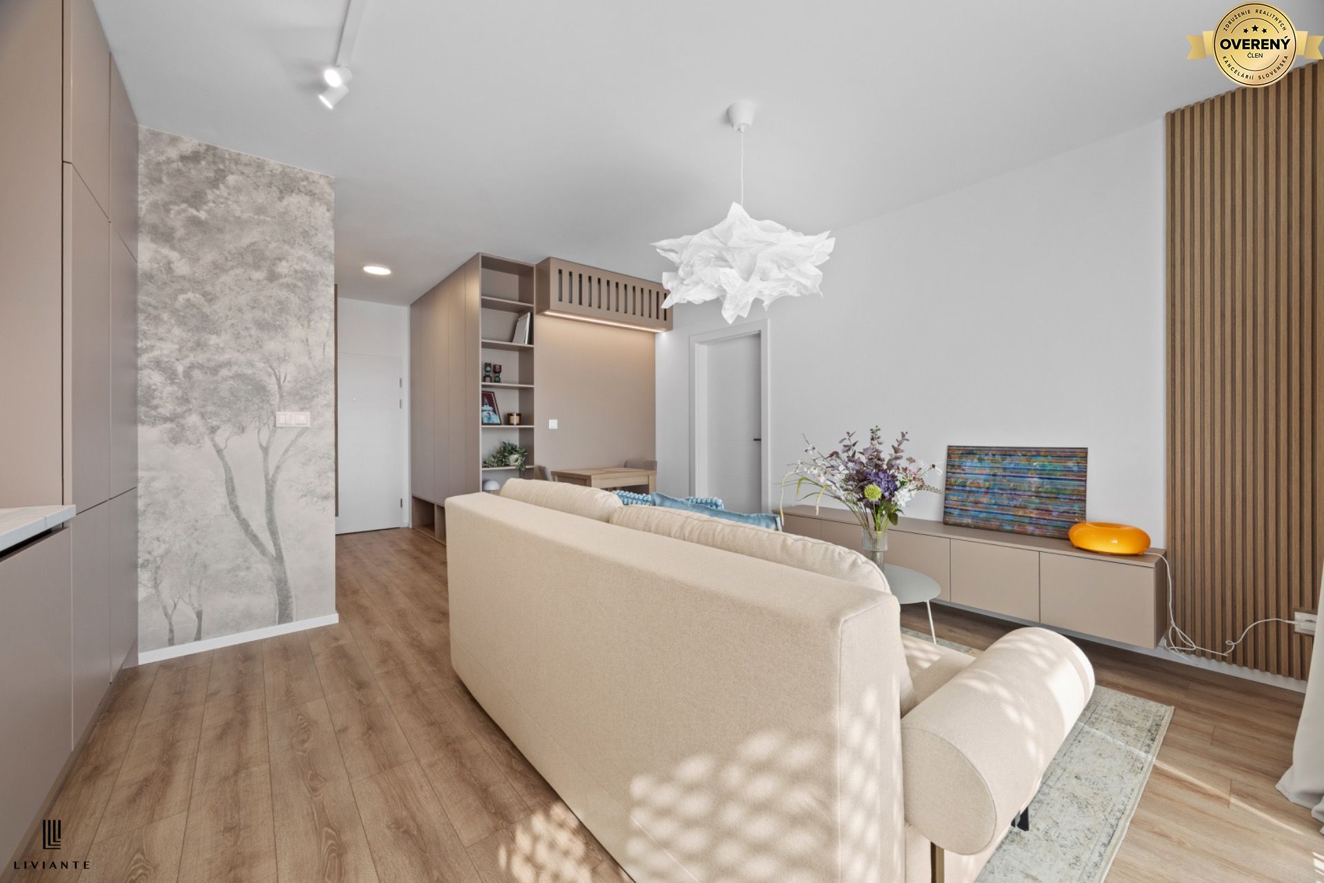PRENÁJOM – dizajnový 2i byt, balkón, parking, bazén, fitness, Agáty – foto 6
