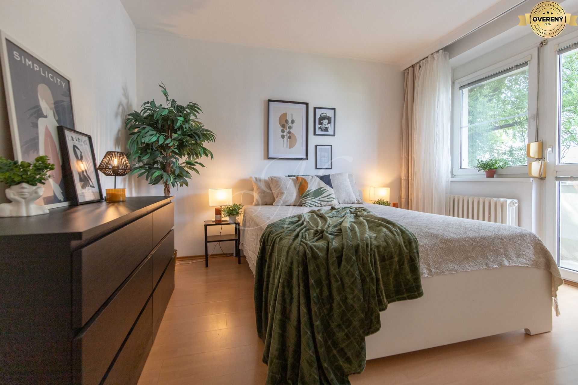 REZERVOVANÉ EXKLUZÍVNE 3i byt,PARKING,2x balkón, lodžia – foto 9