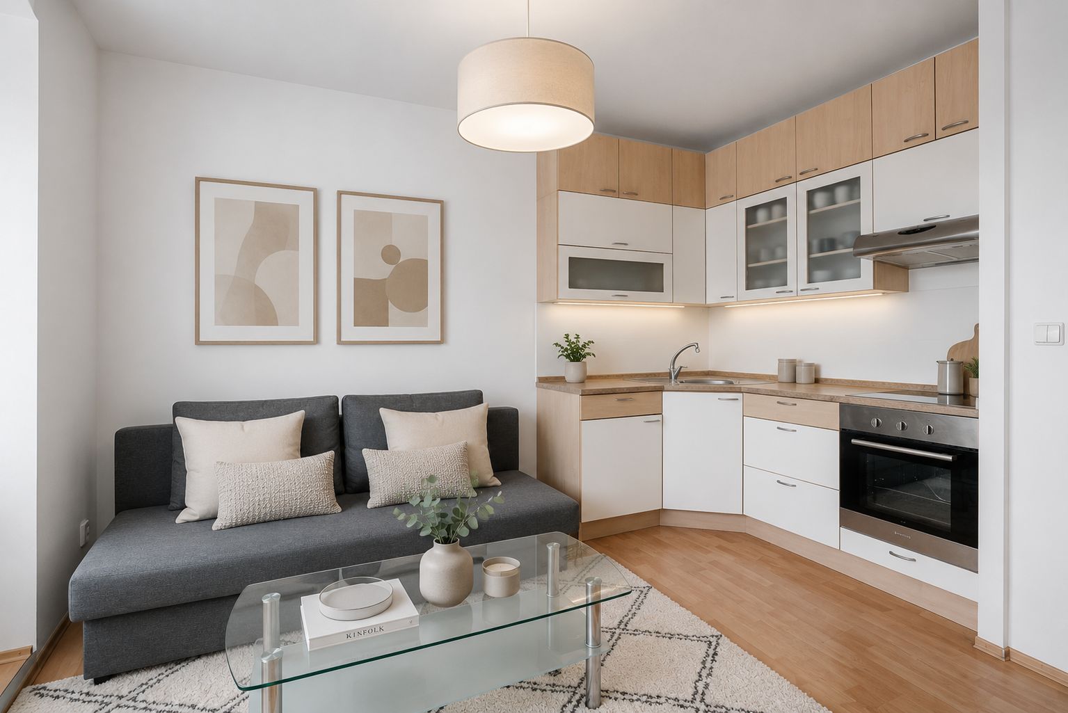 VEĽKÝ 52m 2i slnečného bytu pri Chorvátskom ramene, BA V – foto 4