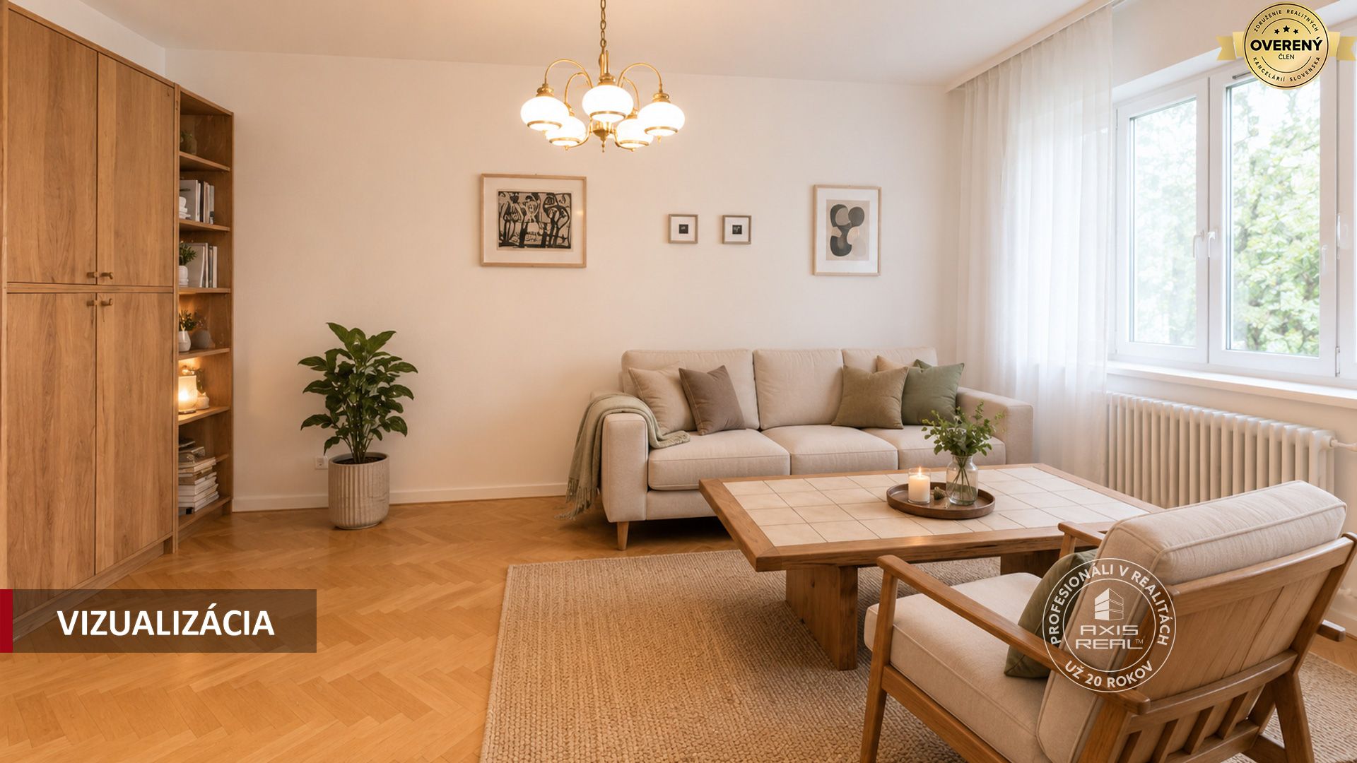 Výnimočný veľký 3i byt v pôvodnom stave na Kolibe s garážu – foto 9