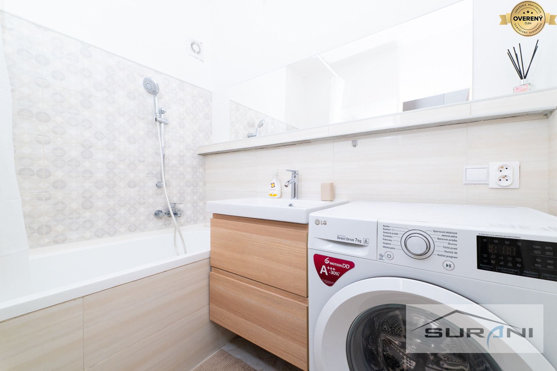Prenájom 2-izbového bytu s balkónom / 54 m² / Bratislava – Ružinov – foto 7