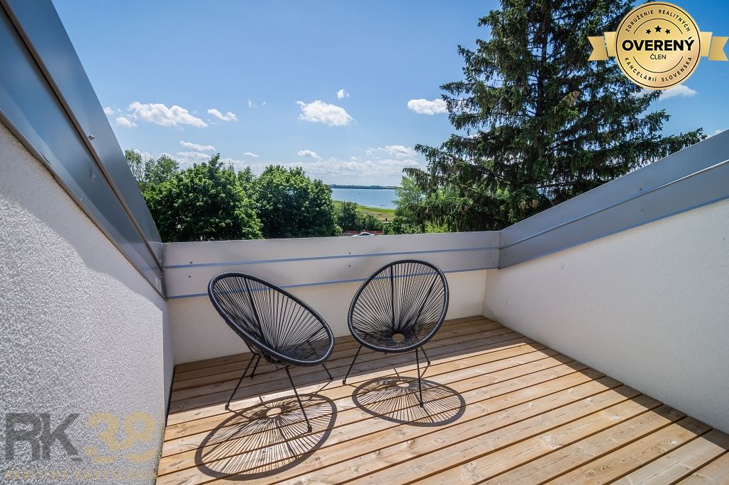 2-izbové apartmány v exkluzívnej lokalite Zemplínskej Šíravy – foto 10