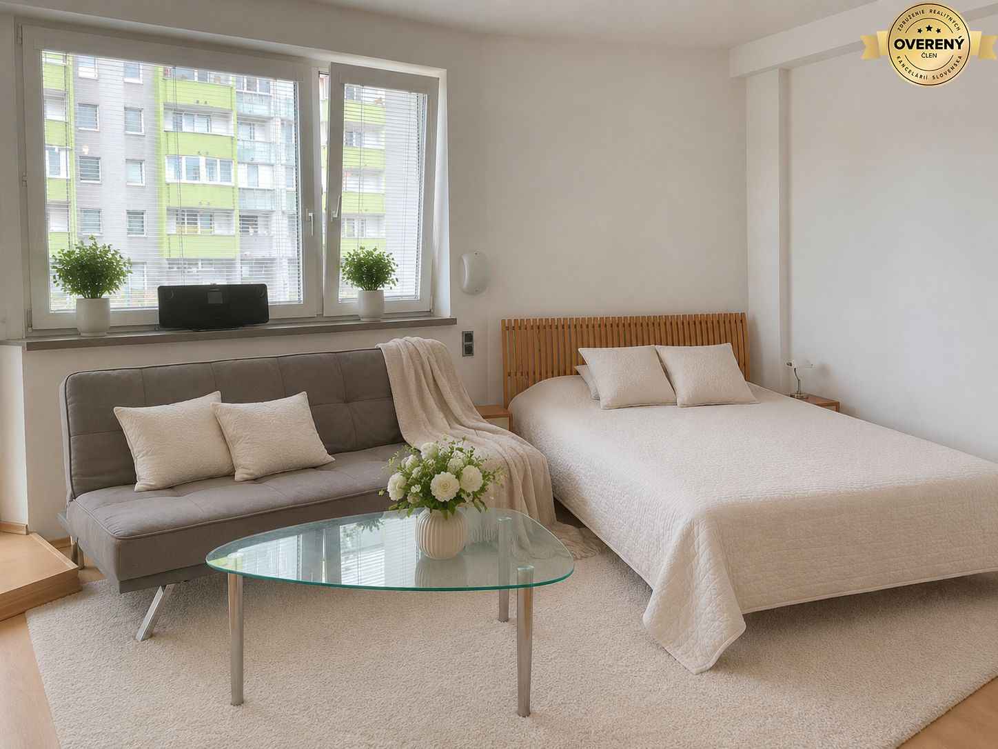 I Predaj Štýlový 1-izb byt kompletne zariadený Karlova Ves – foto 2