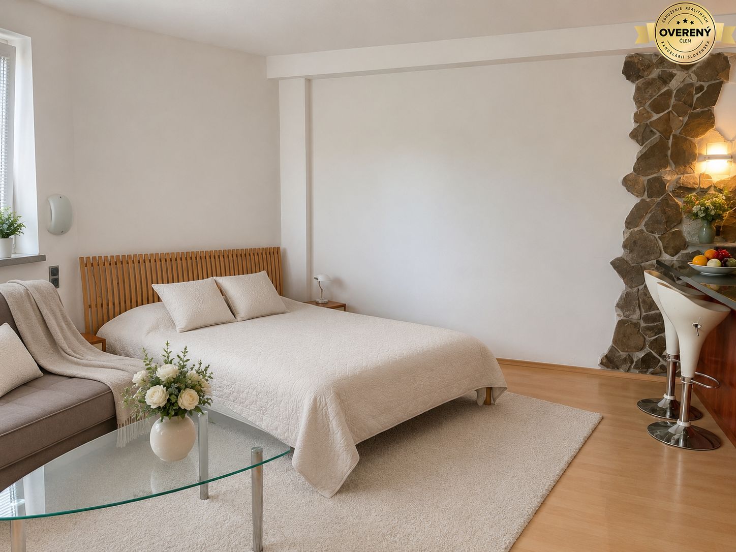 I Predaj Štýlový 1-izb byt kompletne zariadený Karlova Ves – foto 3