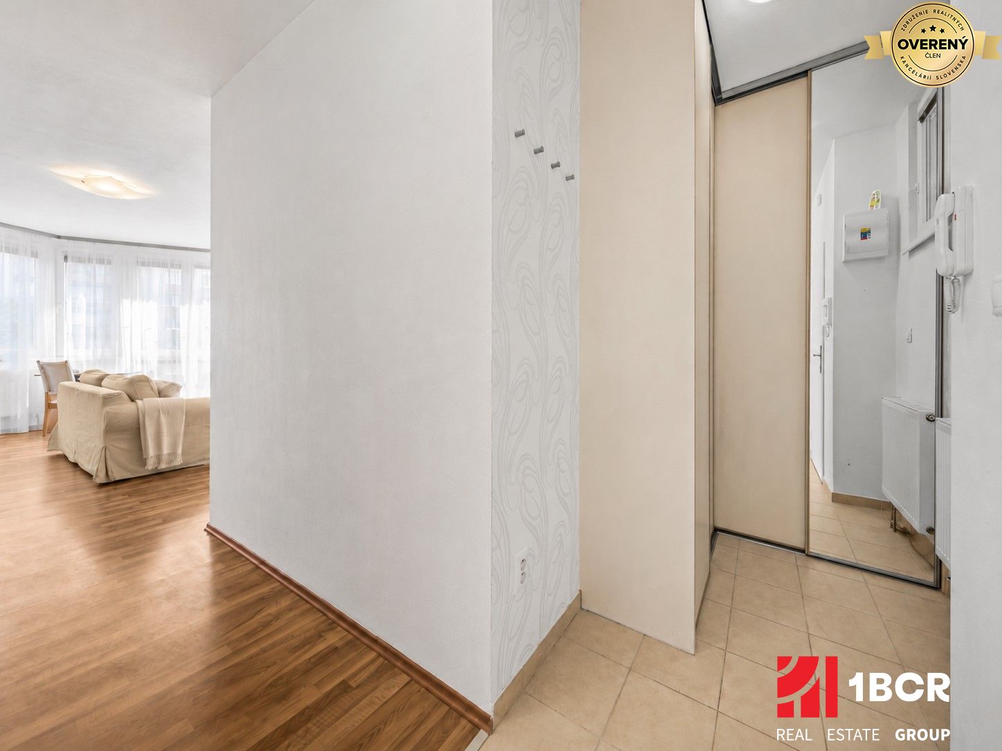 SVETLÝ 1,5-IZBOVÝ BYT S MOŽNOSŤOU ÚPRAVY NA 2-IZBOVÝ | LAMAČ – foto 10