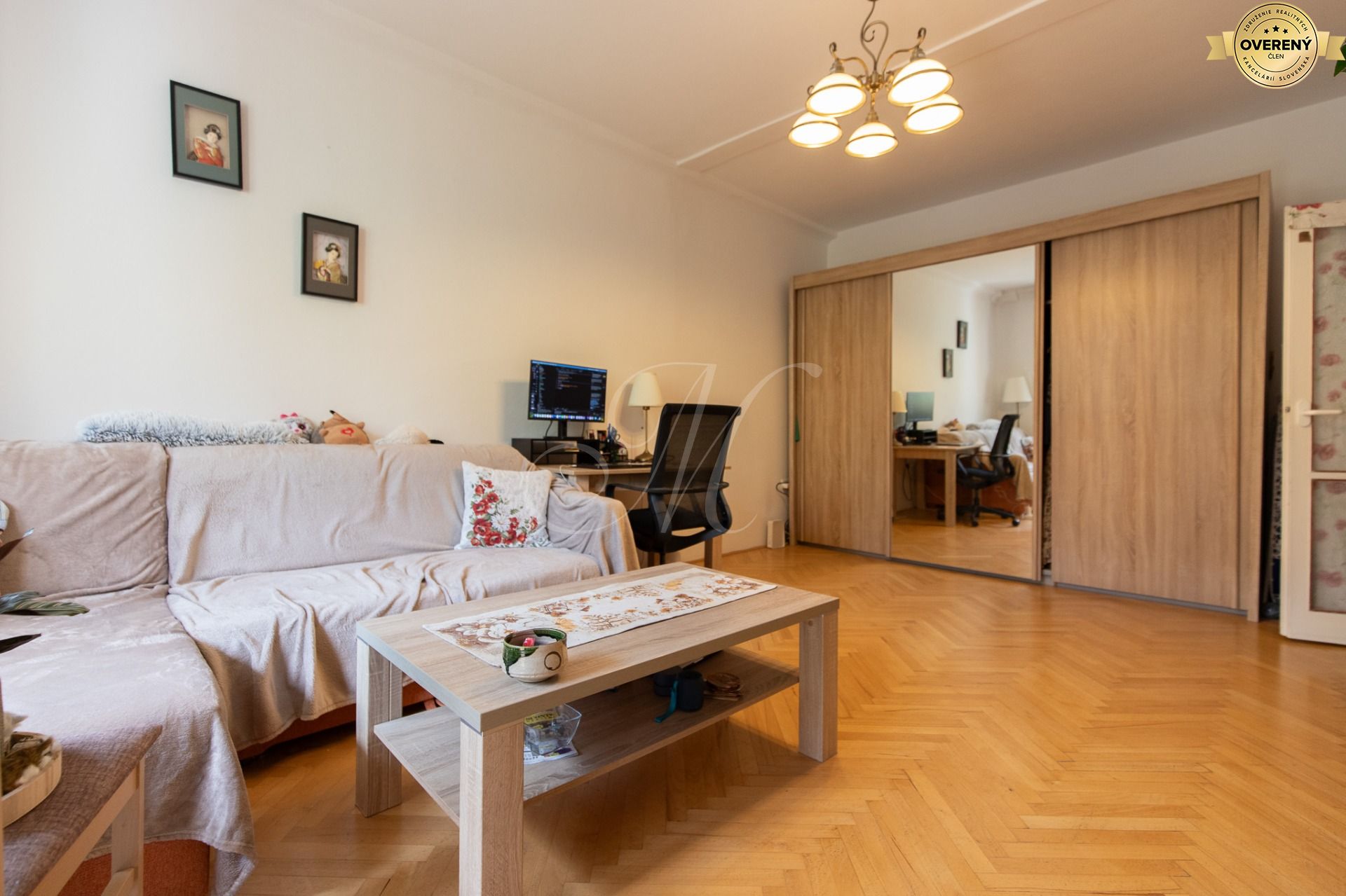 2i byt s loggiou, Trávniky – Ružinov – foto 2