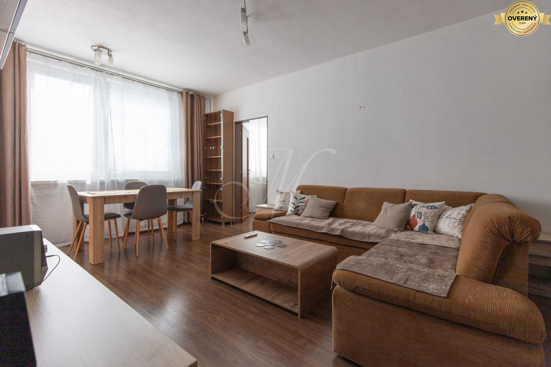 Zariadený 3i byt s klimatizáciou, Karlova Ves – foto 2