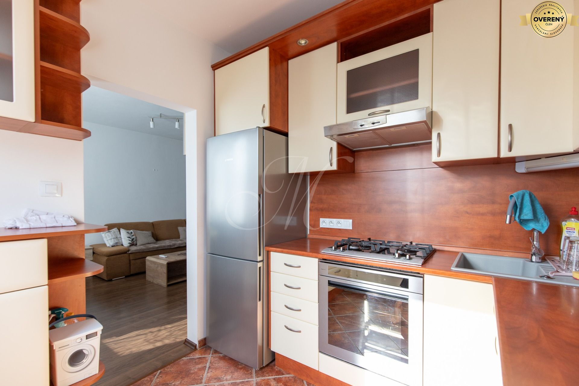 Zariadený 3i byt s klimatizáciou, Karlova Ves – foto 3