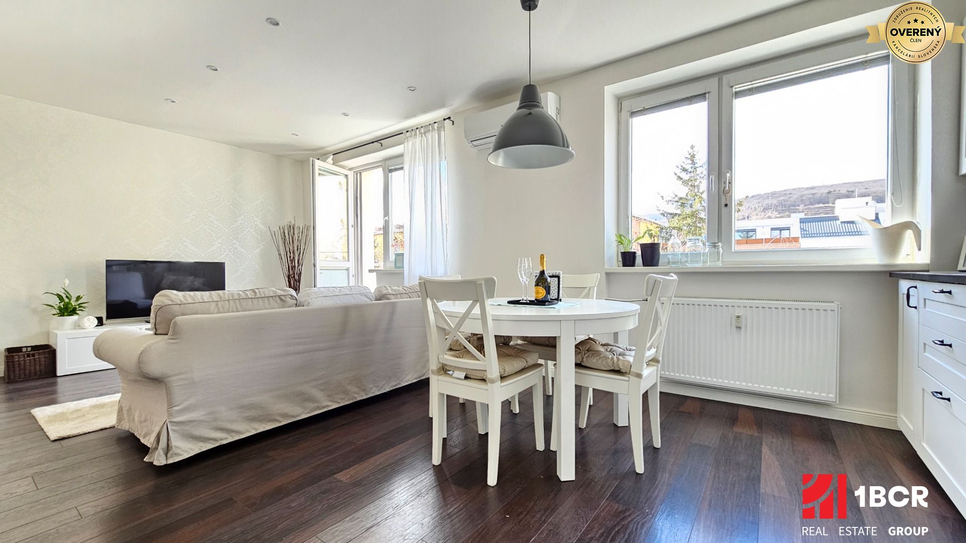 VEĽKÝ 2 IZB BYT S BALKÓNOM - SKALICKÁ CESTA, NOVÉ MESTO, BA – foto 4