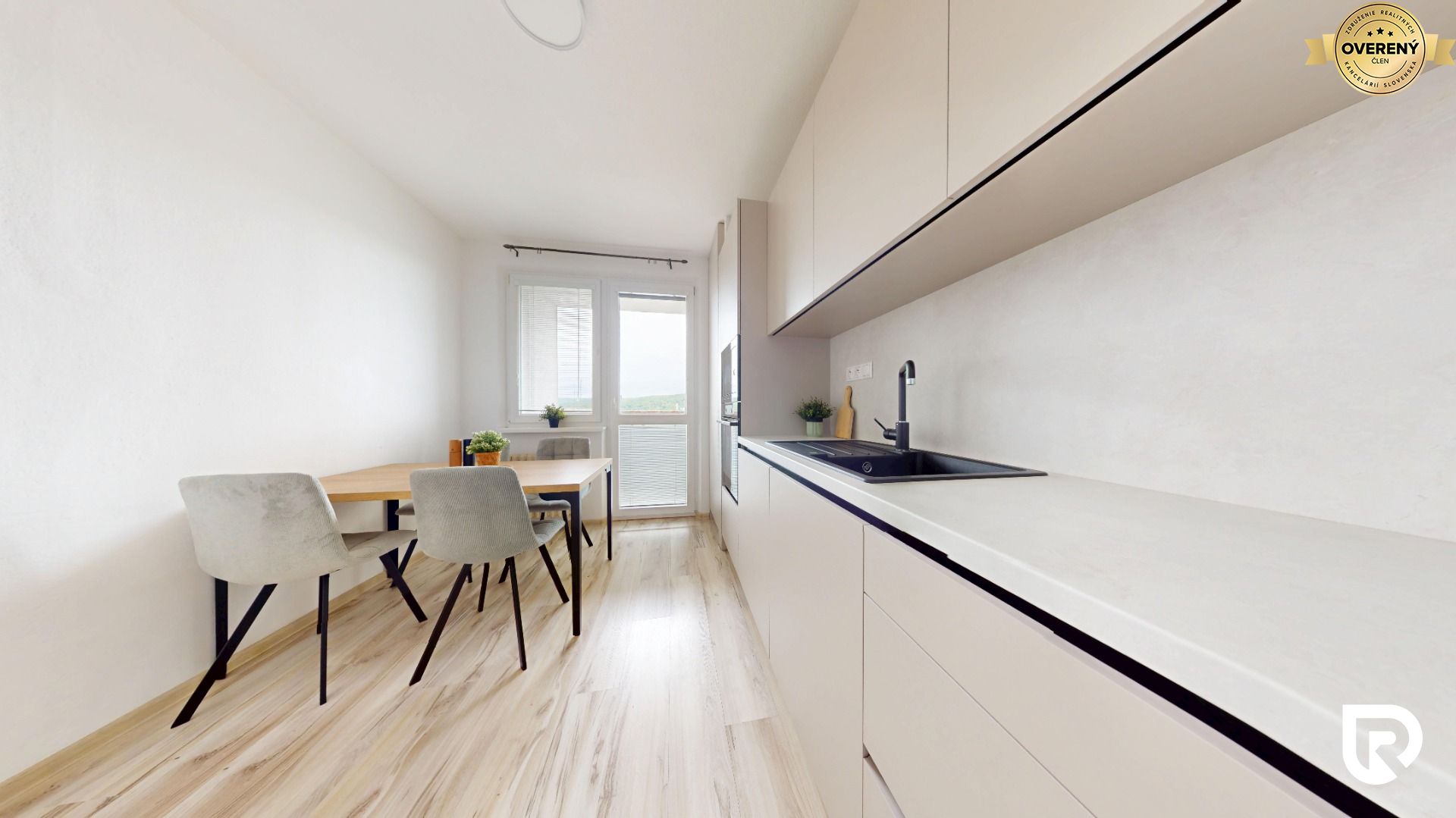 Prenájom 3i byt Karlova Ves | s balkónom a krásnym výhľadom – foto 6