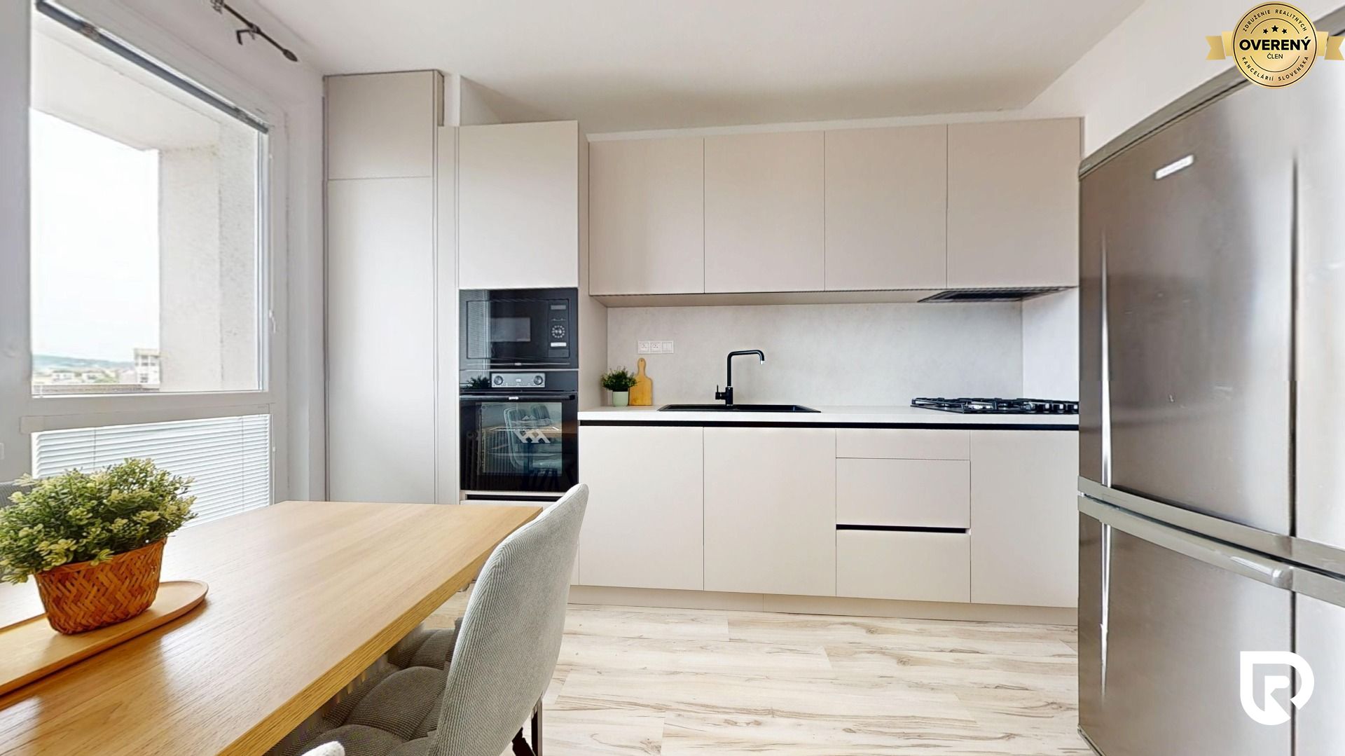 Prenájom 3i byt Karlova Ves | s balkónom a krásnym výhľadom – foto 5