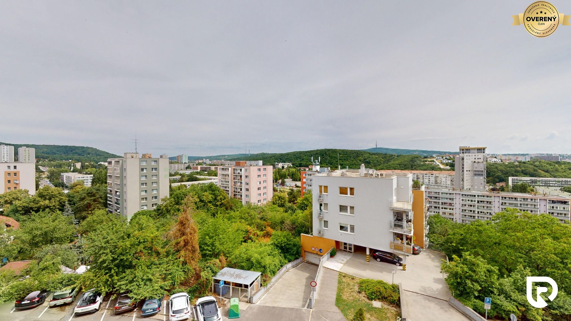 Prenájom 3i byt Karlova Ves | s balkónom a krásnym výhľadom – foto 2