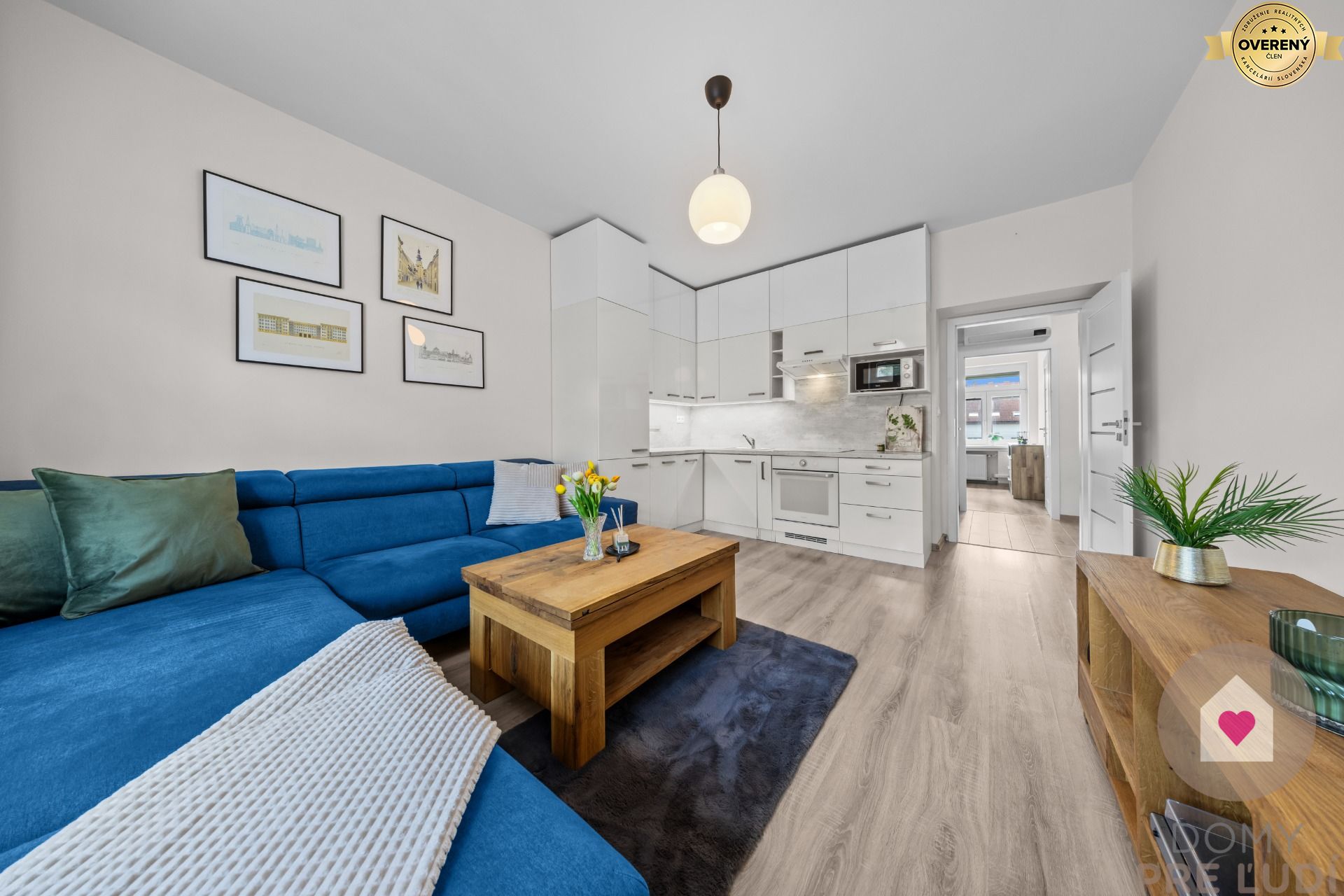 BA I-Prenájom moderného 3i bytu v tehlovej stavbe-Cintorínska ul. – foto 3