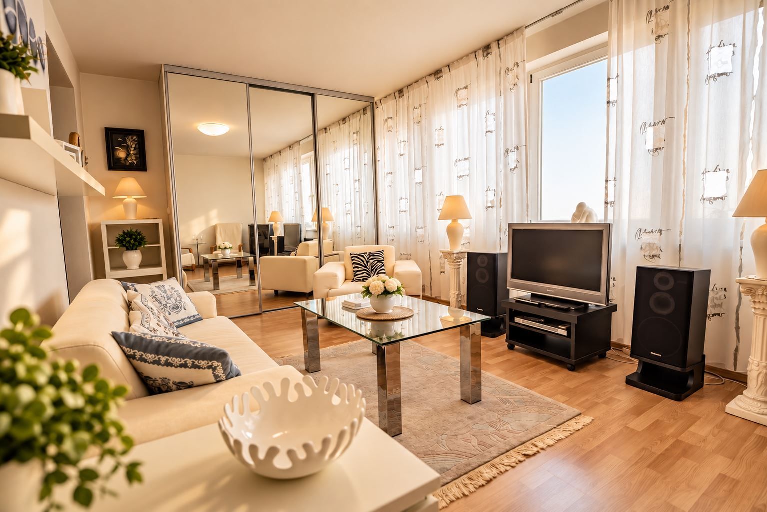 Na prenájom priestranný 3-izbový byt s lodžiou, 101 m², od 10 / 2026 – foto 2