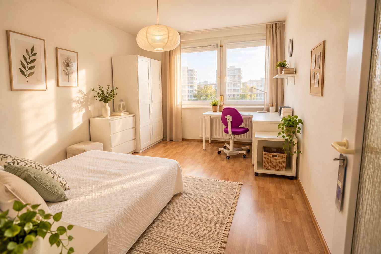 Na prenájom priestranný 3-izbový byt s lodžiou, 101 m², od 10 / 2026 – foto 6