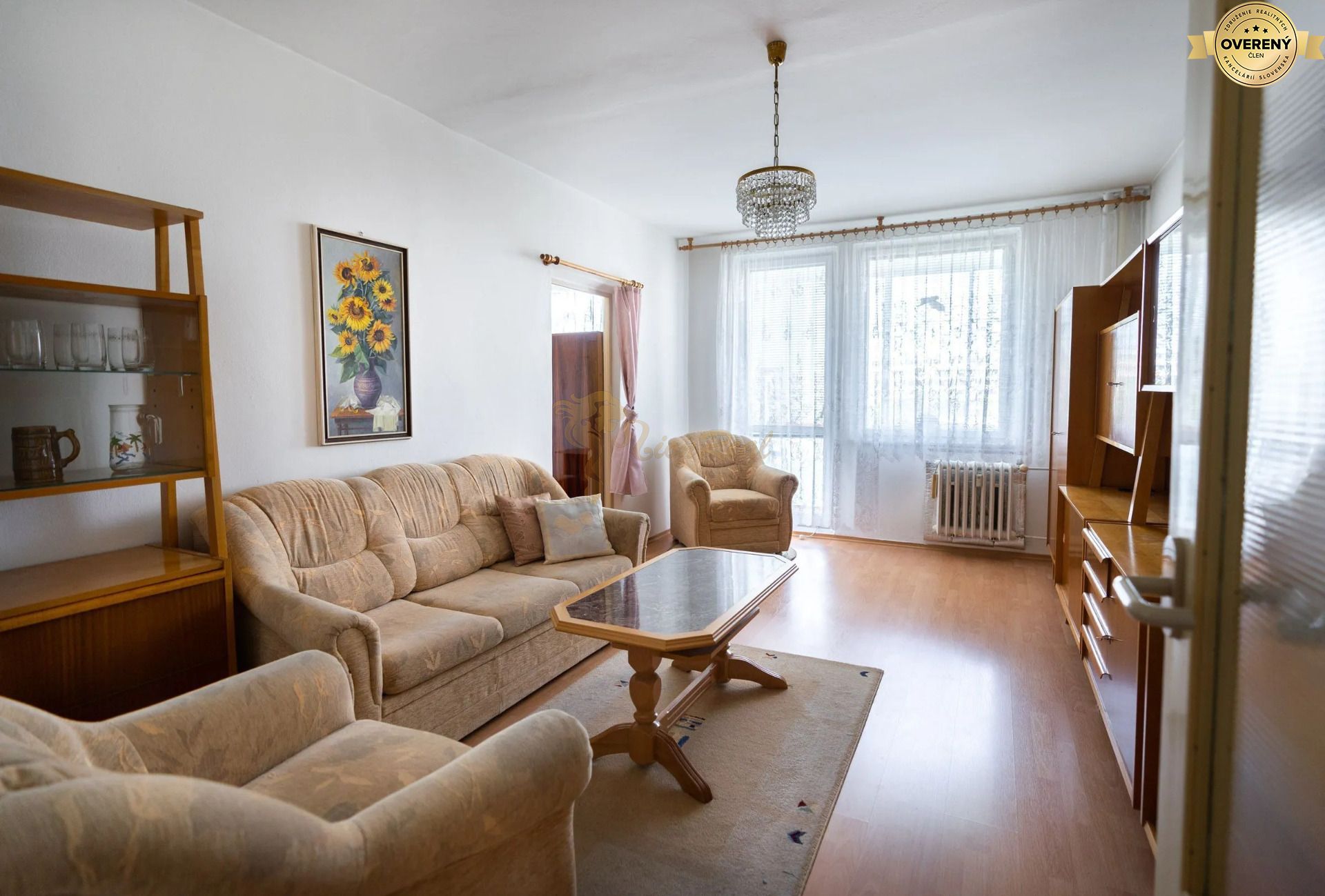 3-izb. byt, Sadmelijská ul., Rača, tiché prostredie, veľká lodžia