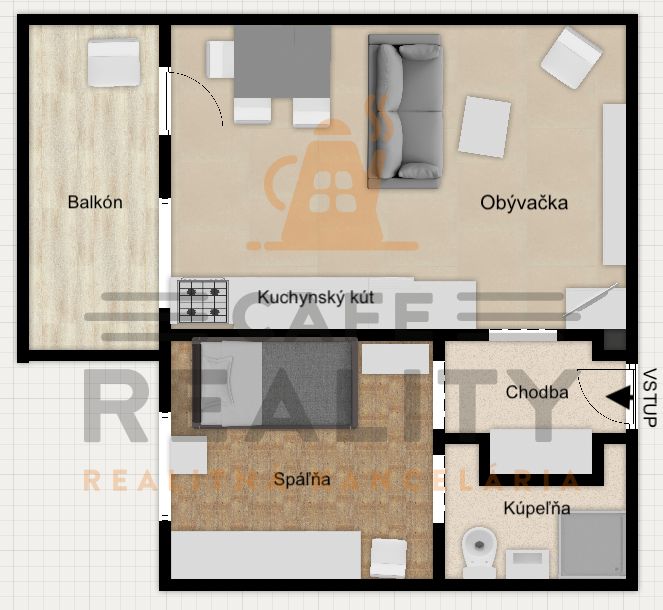 Na predaj 2 izbový byt, 50 m2, Bratislava, Trnávka, Doležalova ulica – foto 10
