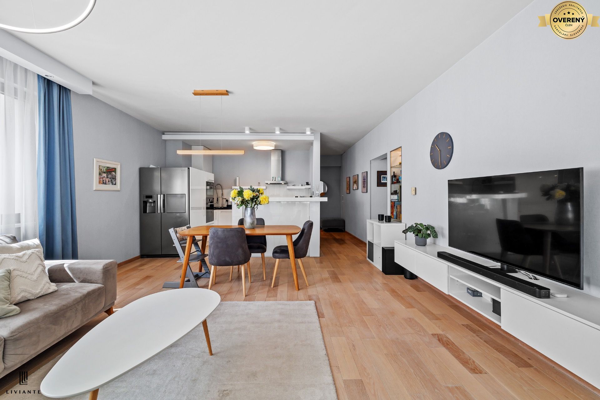 NA PREDAJ Rodinný 4i byt 119 m² s veľkou lodžiou v uzavretom areáli – foto 3
