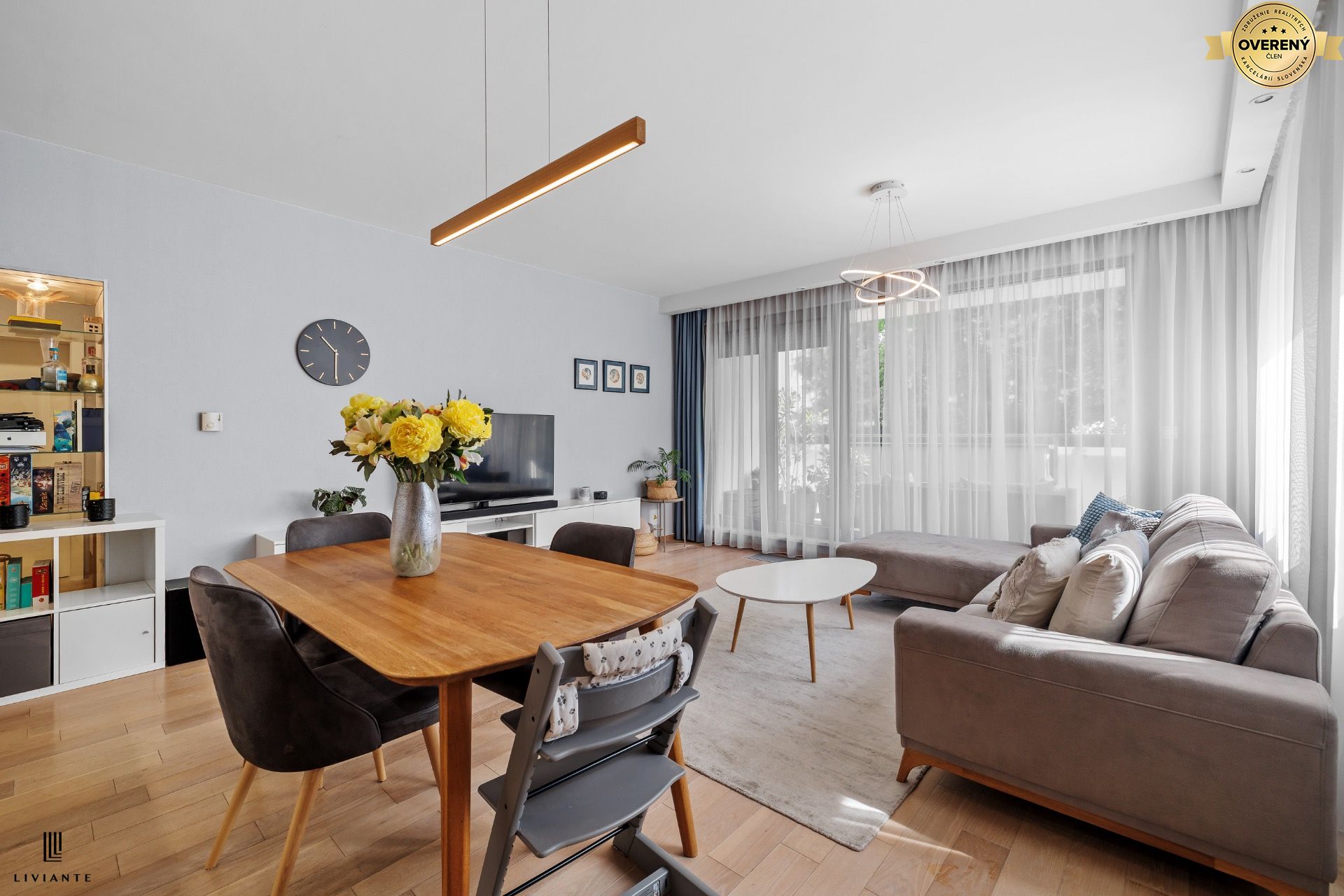 NA PREDAJ Rodinný 4i byt 119 m² s veľkou lodžiou v uzavretom areáli – foto 5