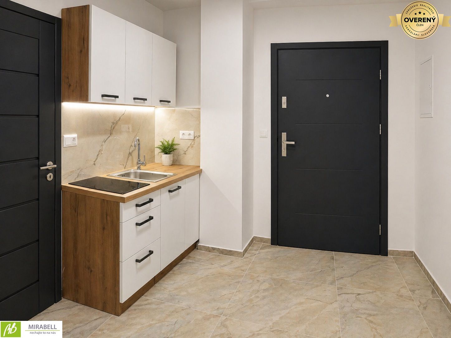 Zrekonštruovaný nebytový priestor (1 izbový byt) vo výbornej lokalite – foto 3