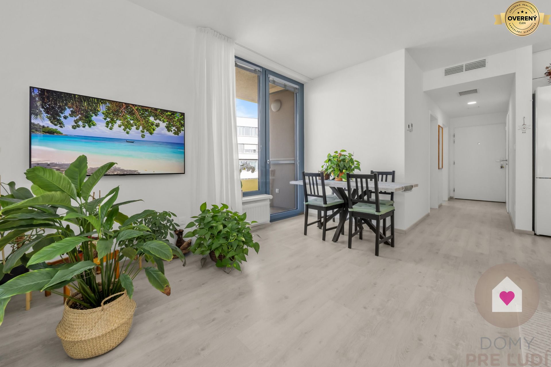 NIVY/CityPark Ružinov – Predaj moderného 2,5-izbový bytu s balkónom – foto 6