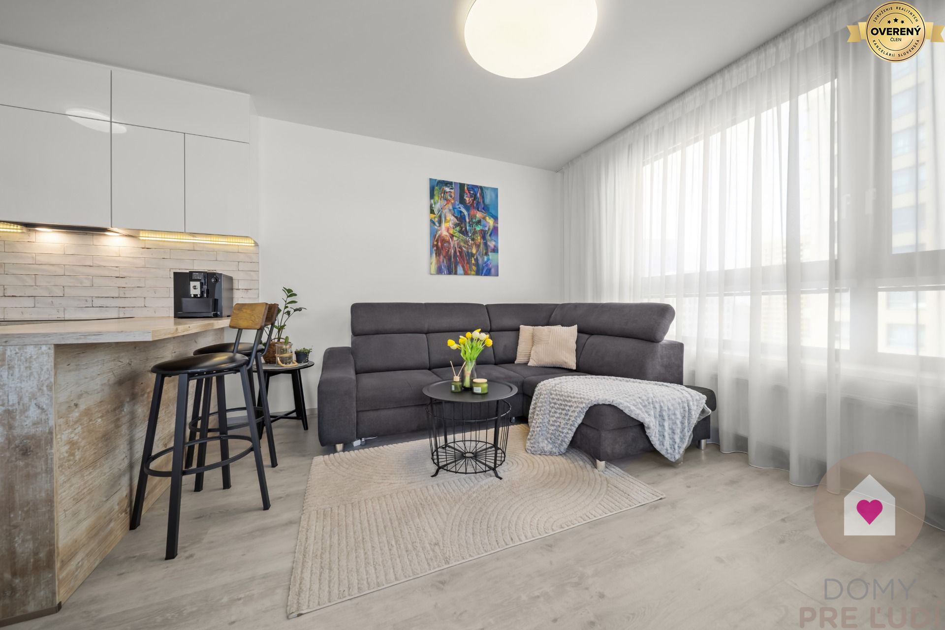 NIVY/CityPark Ružinov – Predaj moderného 2,5-izbový bytu s balkónom – foto 3