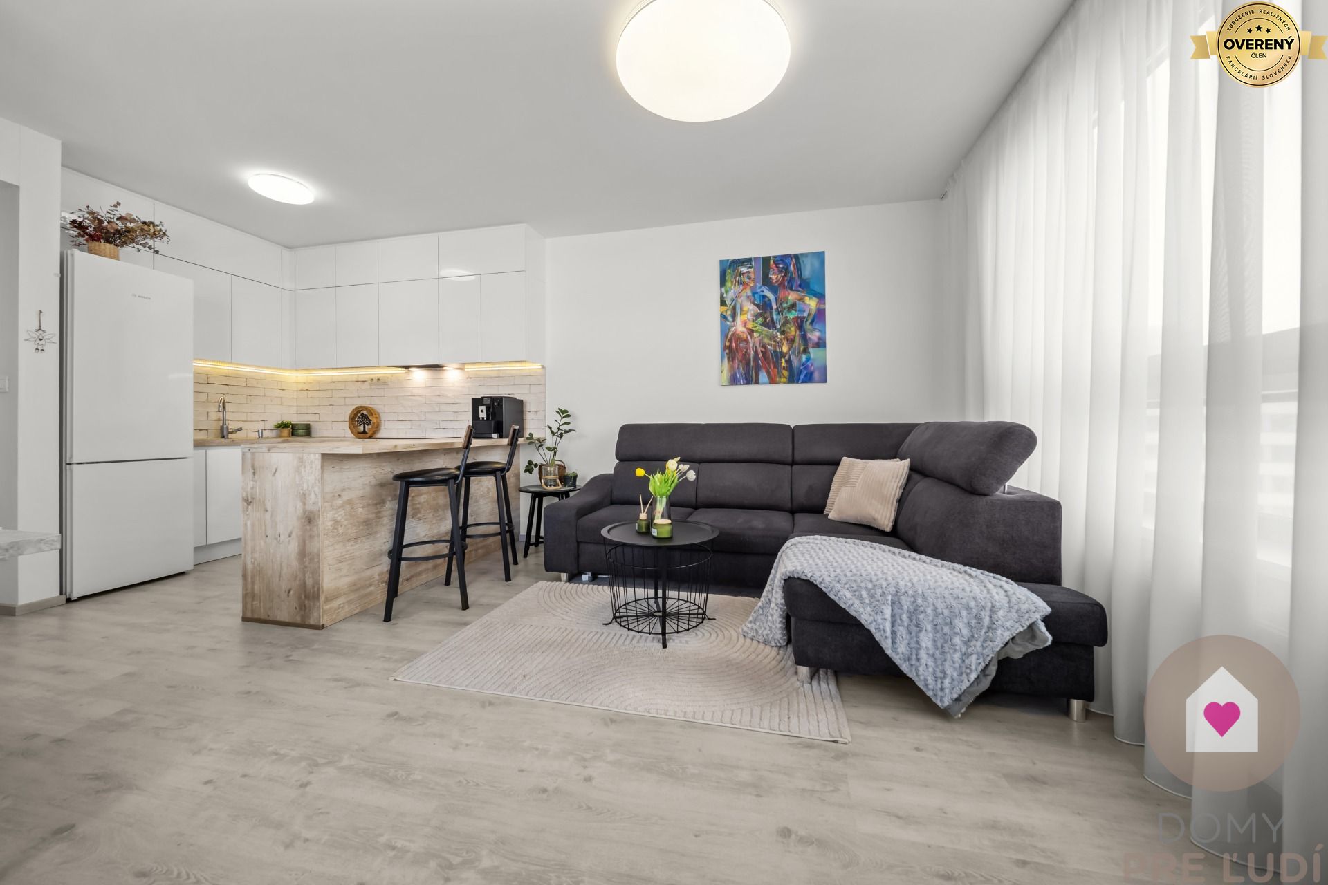 NIVY/CityPark Ružinov – Predaj moderného 2,5-izbový bytu s balkónom