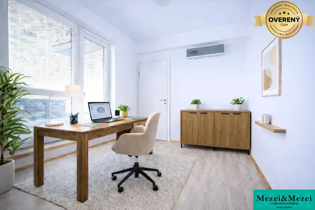 PANORAMATICKÝ 5i MEZONET (196 m²) s dvojgarážou na začiatku Petržalky – foto 10