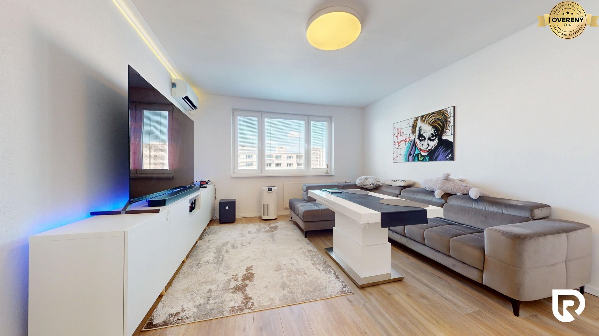 3-izbový byt 70m2 + loggia 3m2 | Eisnerova – foto 2