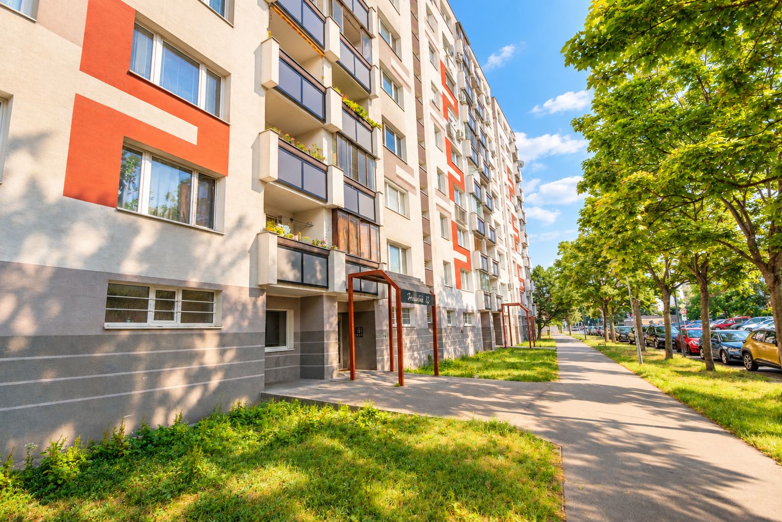 Na predaj 1-izbový byt s lodžiou, 38 m², Hraničná ul. Ružinov – foto 10